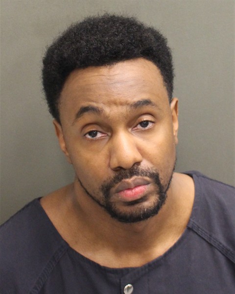 Booking photo of Ronald Hardin