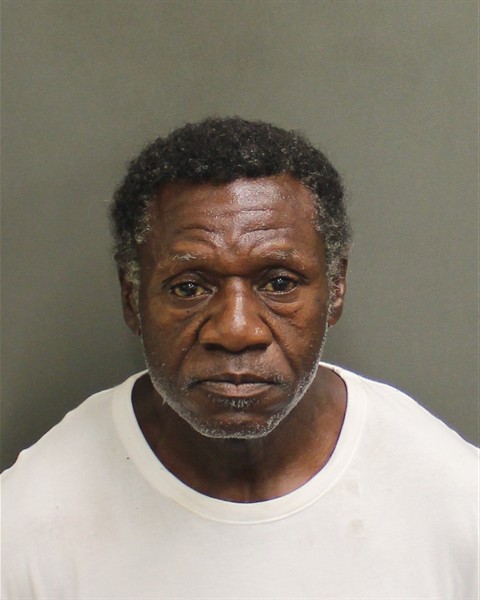 Booking photo of Donald Florence