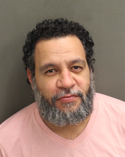 Booking photo of Arnaldo Madera