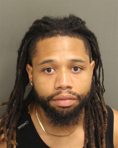 Booking photo of Khamani Peters