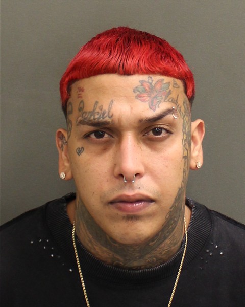 Booking photo of Samuel Santiagoserrano