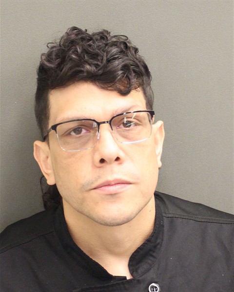 Booking photo of Jose Garciarivera