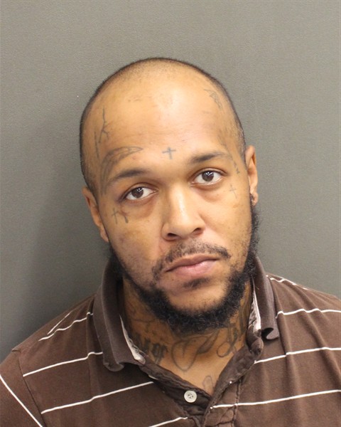 Booking photo of Troy Bates