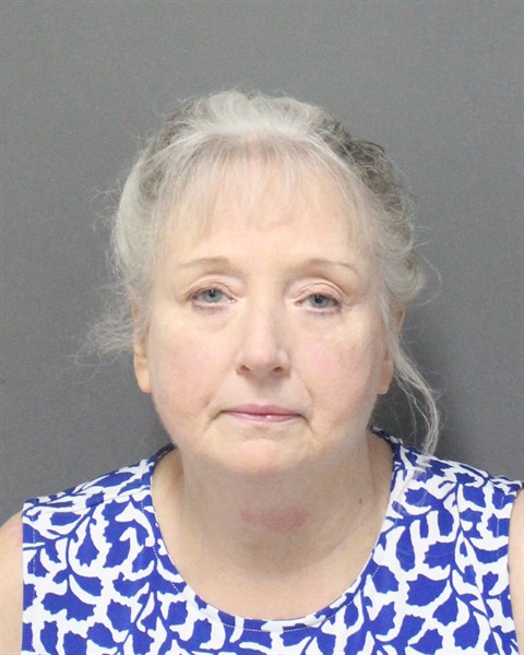 Booking photo of Patricia Crow
