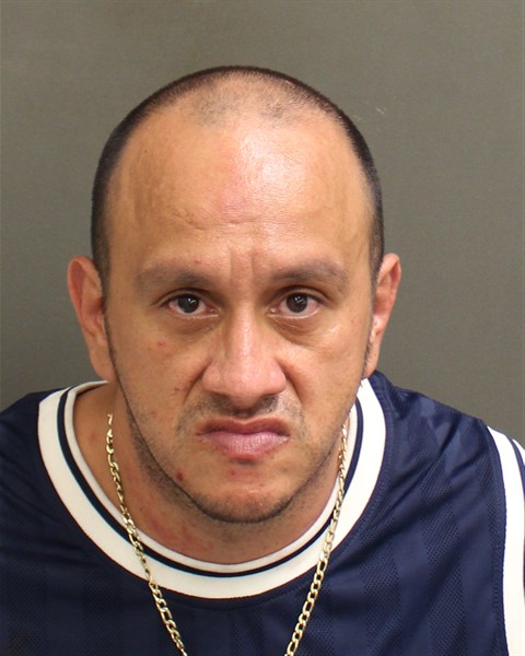 Booking photo of Edwin Espinoza