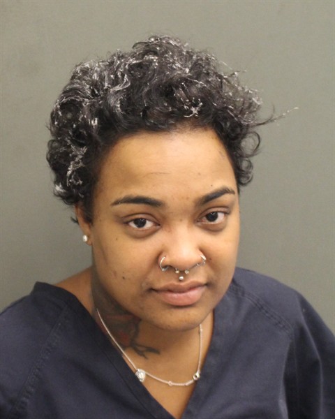 Booking photo of Rena Sahadeo