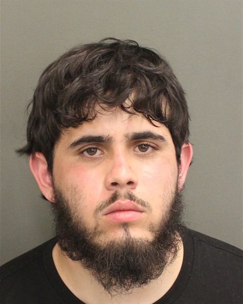 Booking photo of Jeremy Ambertrivera