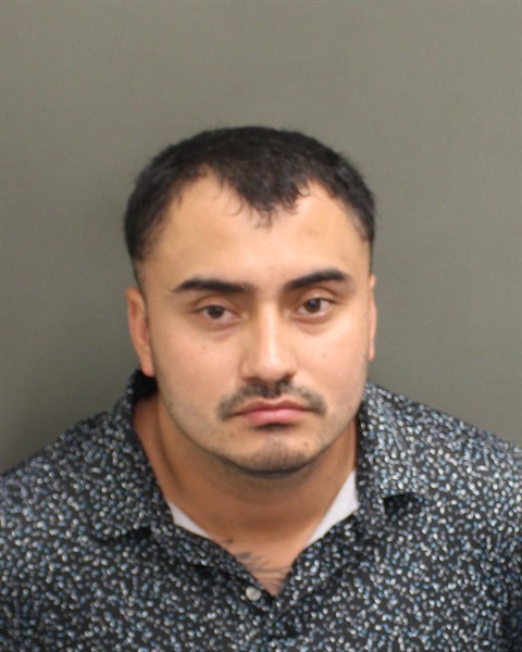 Booking photo of Luis Vasquezmurcia