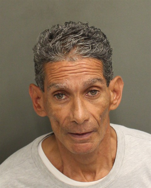 Booking photo of Miguel Carrion