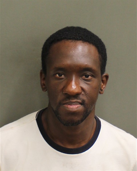 Booking photo of Regeland Jackson