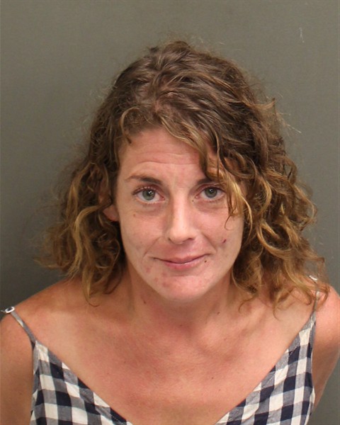 Booking photo of Christine Wade