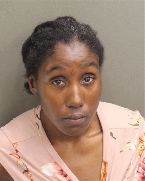 Booking photo of Teira Jackson