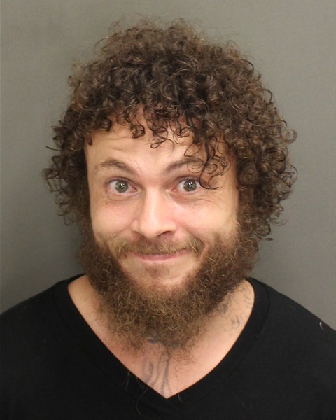 Booking photo of Derek Prescott