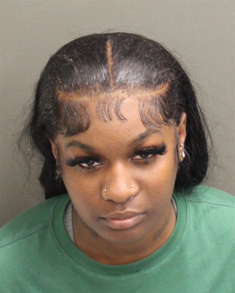 Booking photo of Nolani Bass