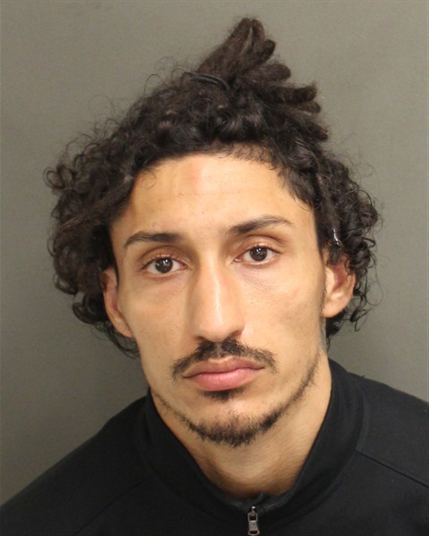 Booking photo of Bryan Figueroagarcia