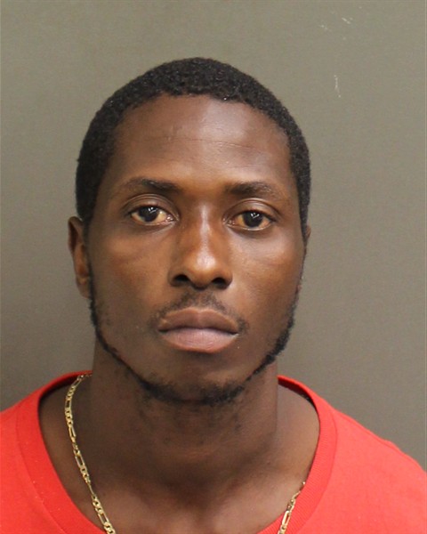 Booking photo of John Moss