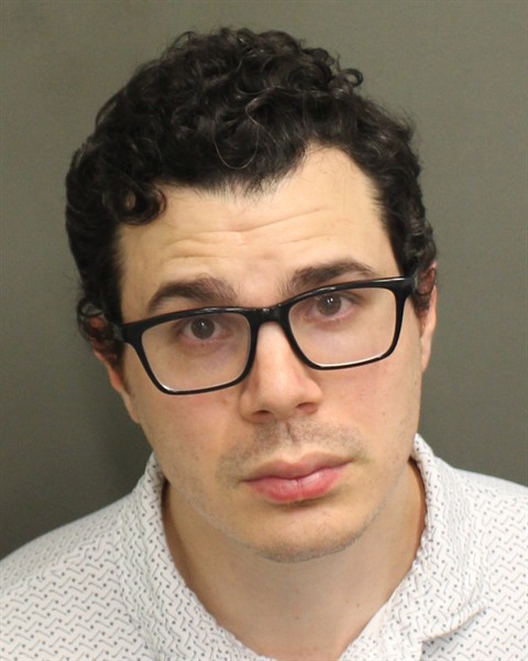 Booking photo of Yuri Barni