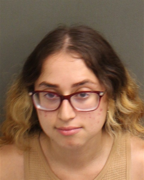 Booking photo of Angelina Sansone