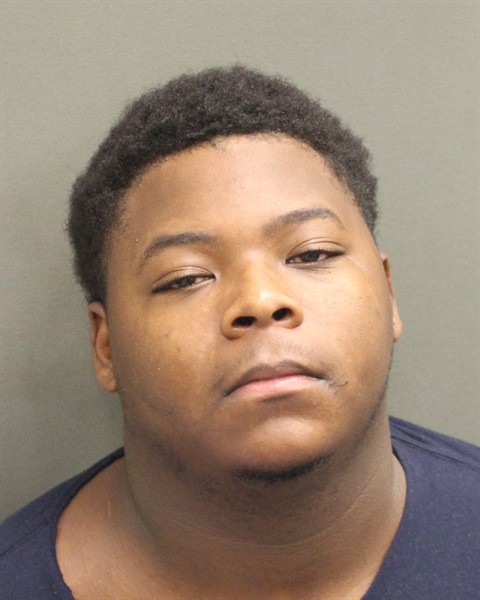 Booking photo of Trayvion Phillips