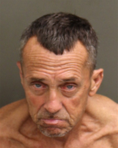 Booking photo of Mark Godley