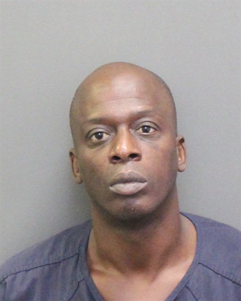 Booking photo of Demarcus Miller