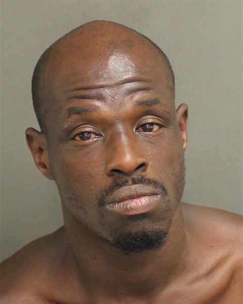 Booking photo of Michael Shropshire