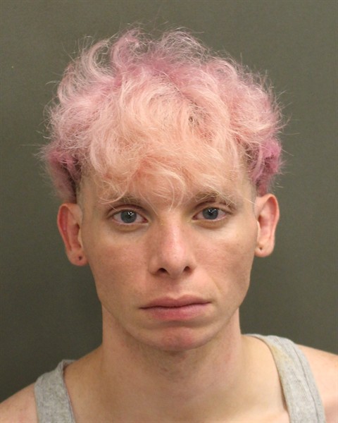 Booking photo of Nicholas Grossi