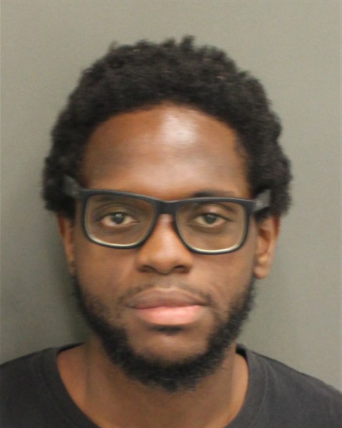 Booking photo of Michael Akin