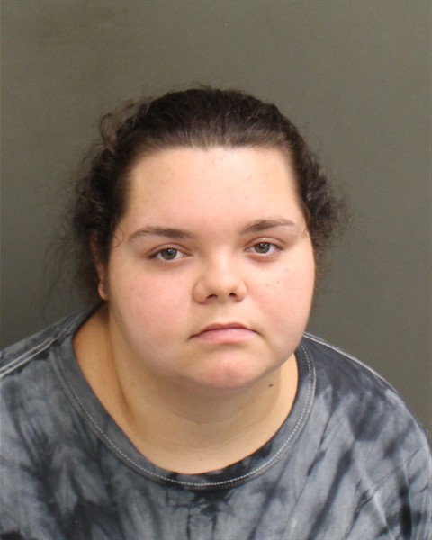 Booking photo of Victoria Burkhalter