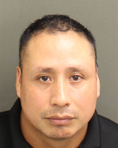 Booking photo of Vicente Mazariegosgalvez
