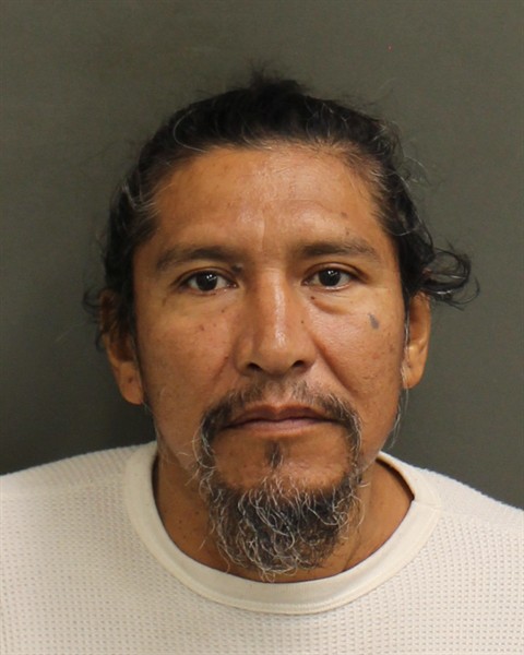Booking photo of Omar Benitezgarcia