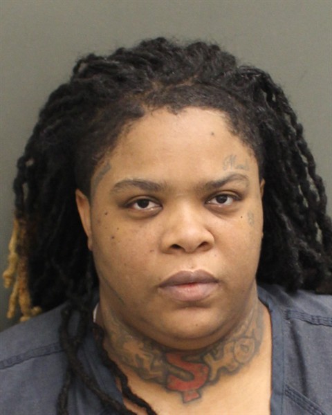 Booking photo of Lakevia Pringle