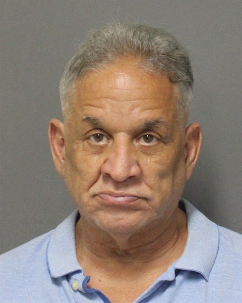 Booking photo of David Mercado