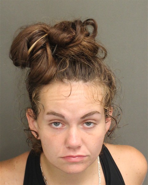 Booking photo of Erin Winkler