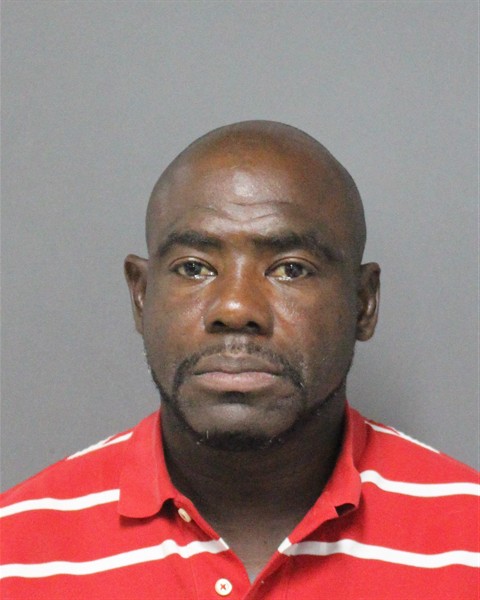 Booking photo of Christopher Webster