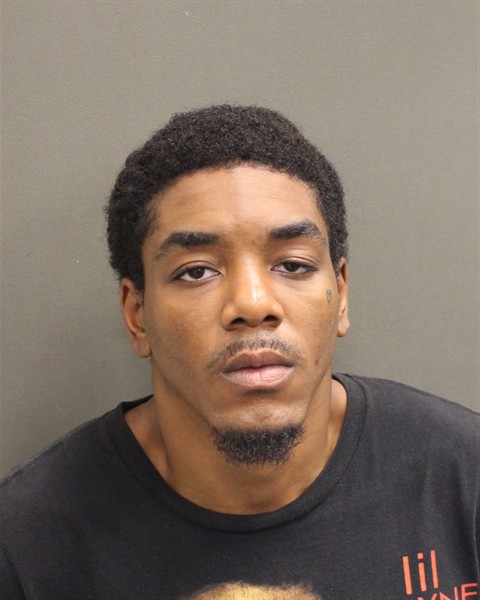 Booking photo of Davonte Campbell
