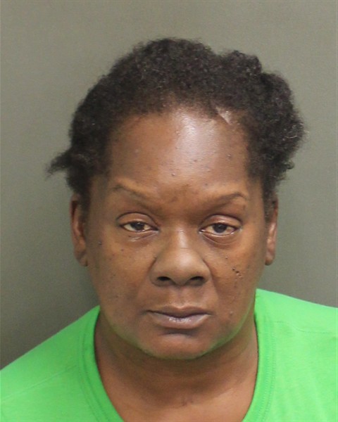 Booking photo of Kimberly Beckford