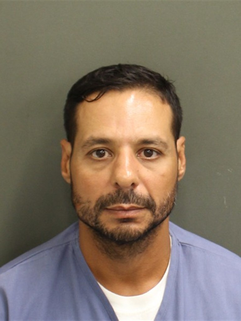 Booking photo of Damian Santiago