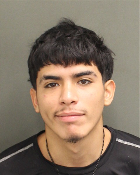 Booking photo of Josue Ceballos