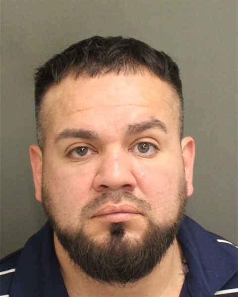 Booking photo of Ernest Martinez
