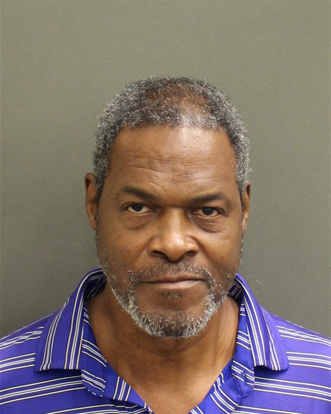 Booking photo of Larry Chambers