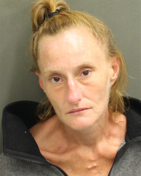 Booking photo of Jessica Davis