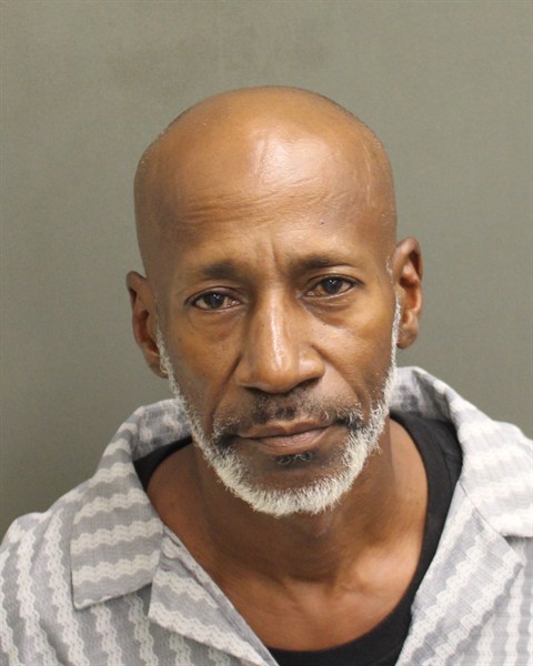 Booking photo of Jeffery Robinson