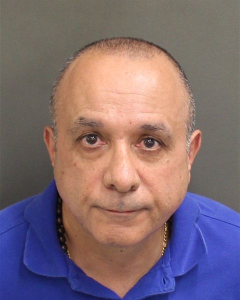 Booking photo of Juan Pinedagallego