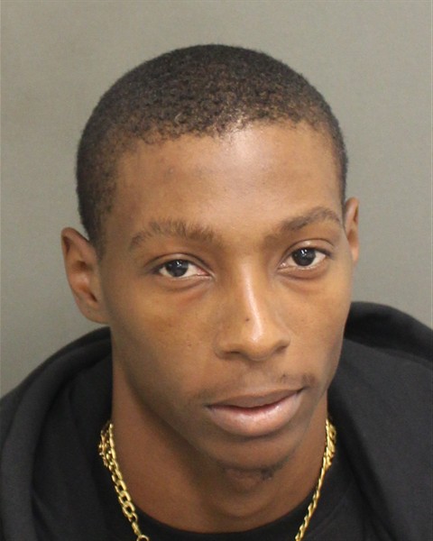Booking photo of Karriem Sumpter
