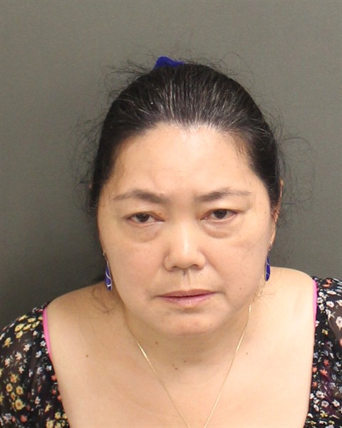 Booking photo of Weizhen Jin