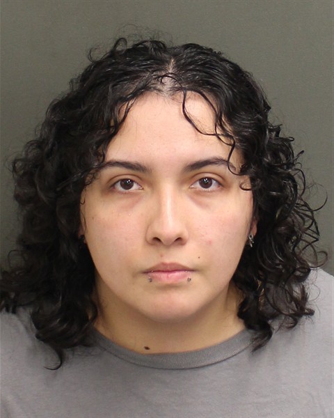 Booking photo of Emalie Pacheco