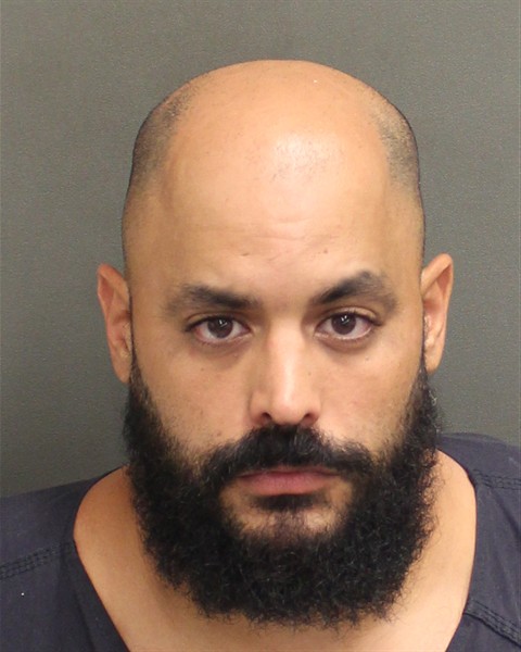 Booking photo of Omar Herman