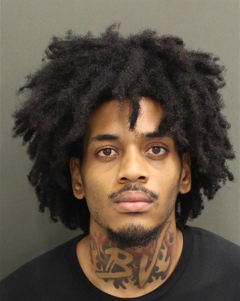 Booking photo of Altohn Crappsbrumfield