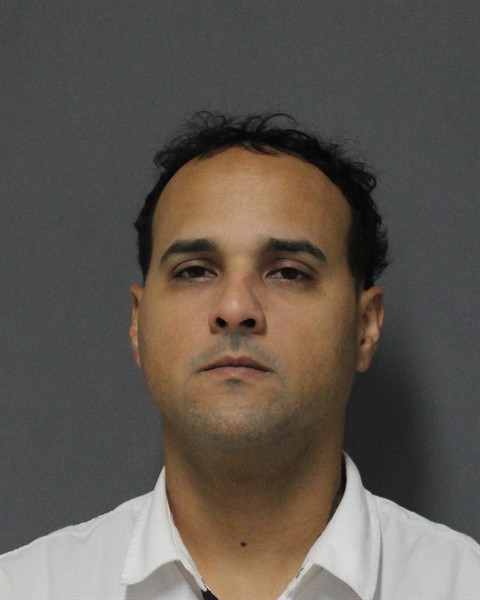 Booking photo of Rafael Delgadotirado